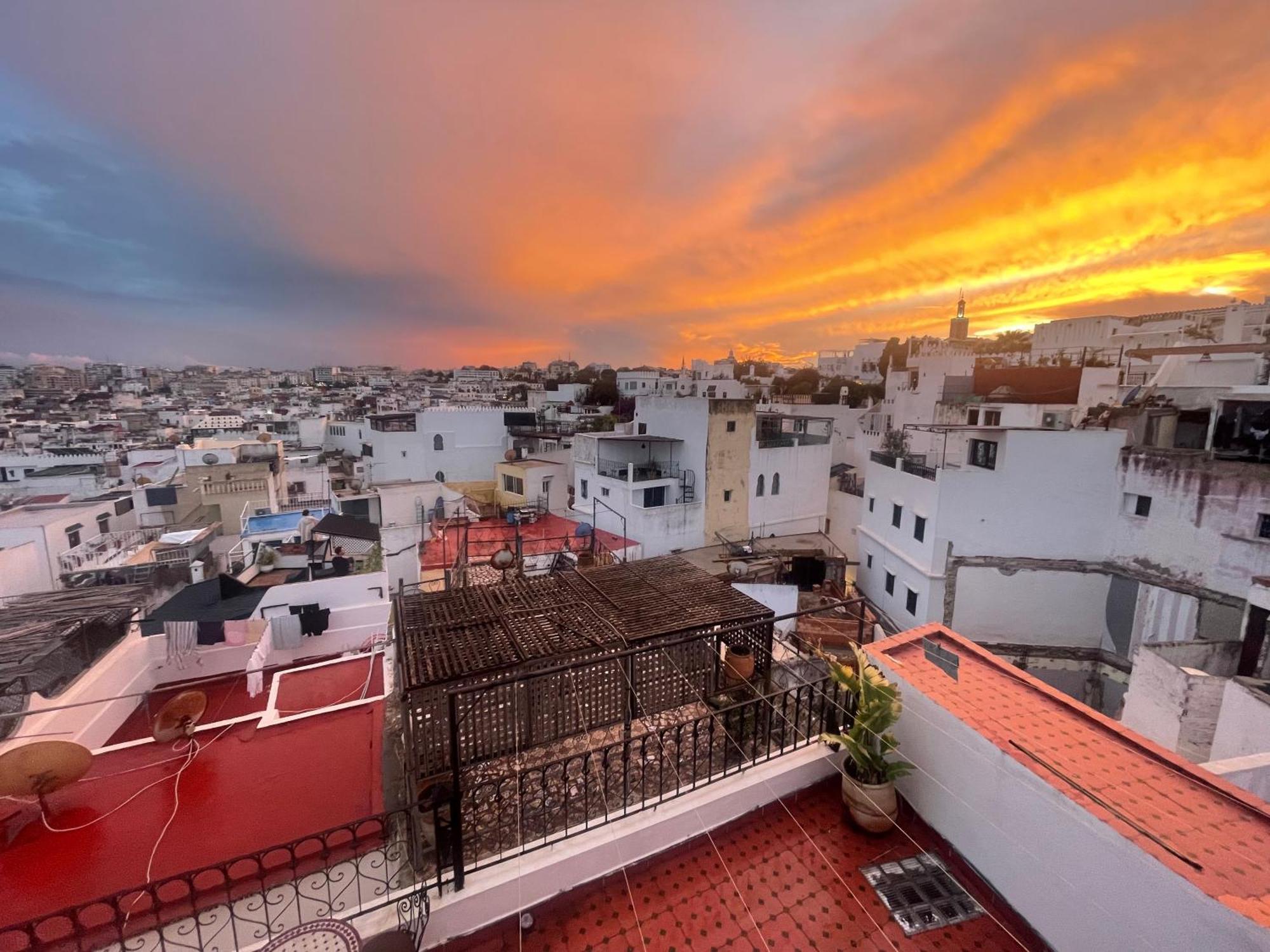 Dar El Hayet Hotel Tanger Kültér fotó