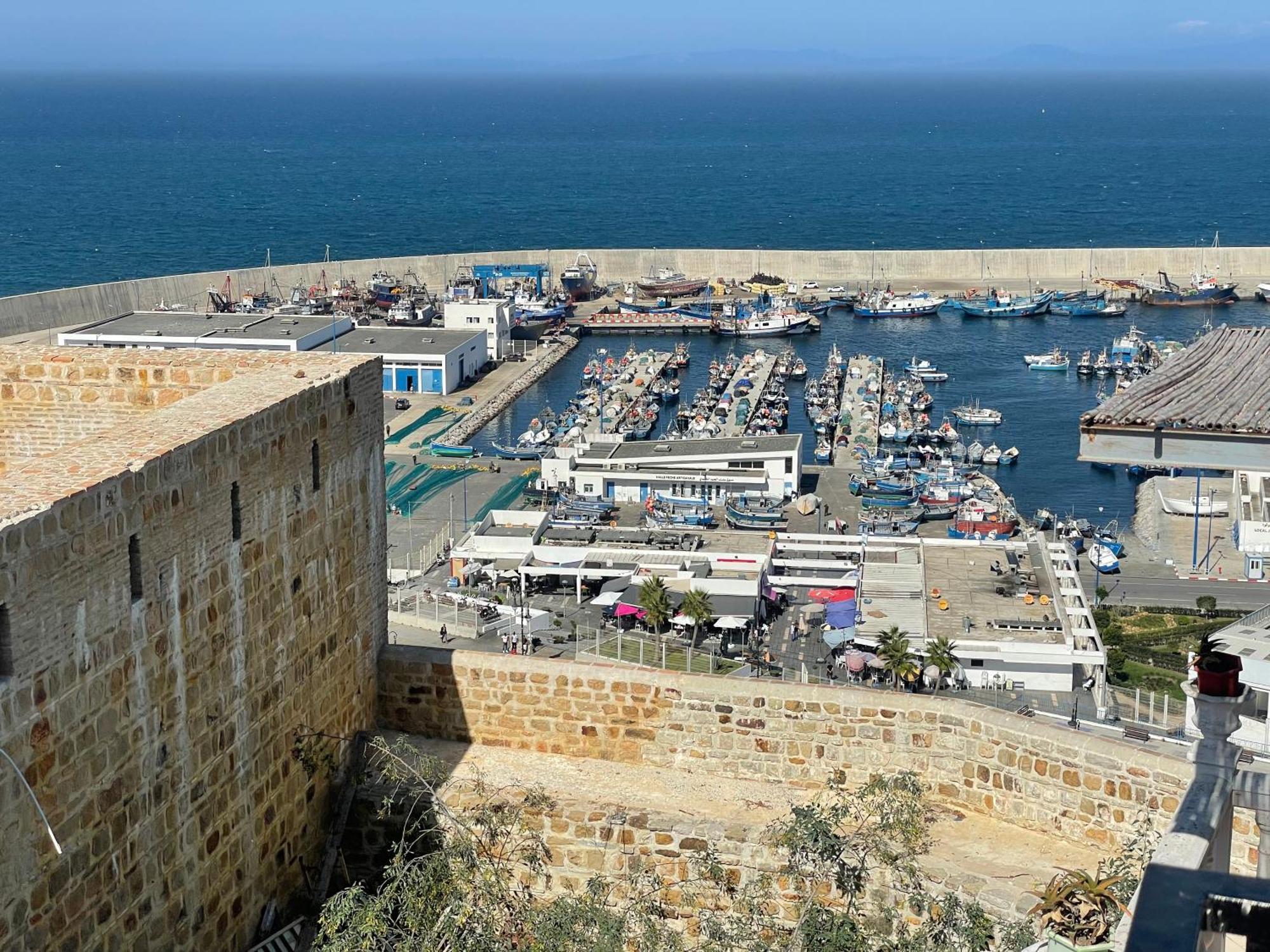 Dar El Hayet Hotel Tanger Kültér fotó