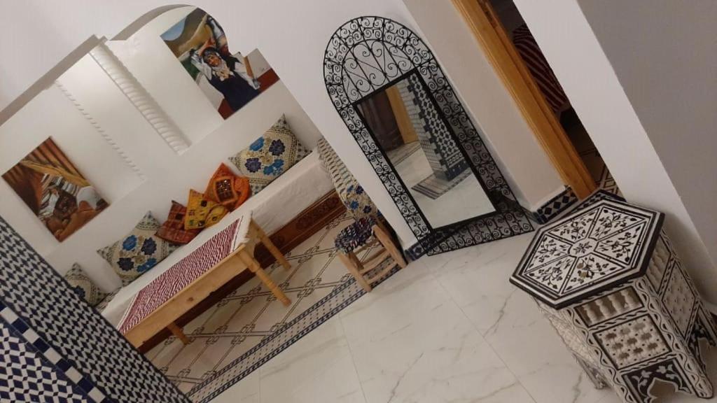 Dar El Hayet Hotel Tanger Kültér fotó