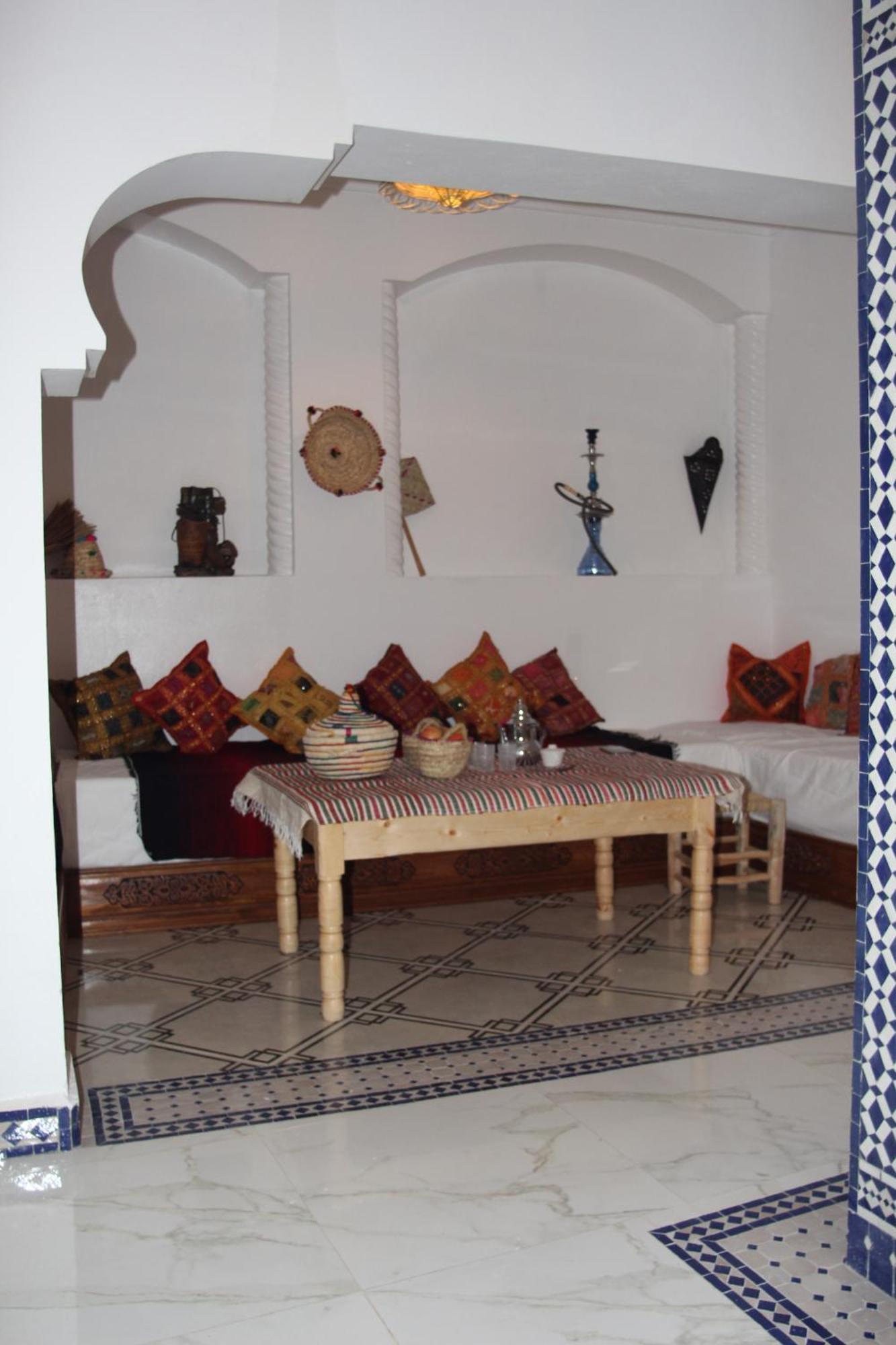 Dar El Hayet Hotel Tanger Kültér fotó