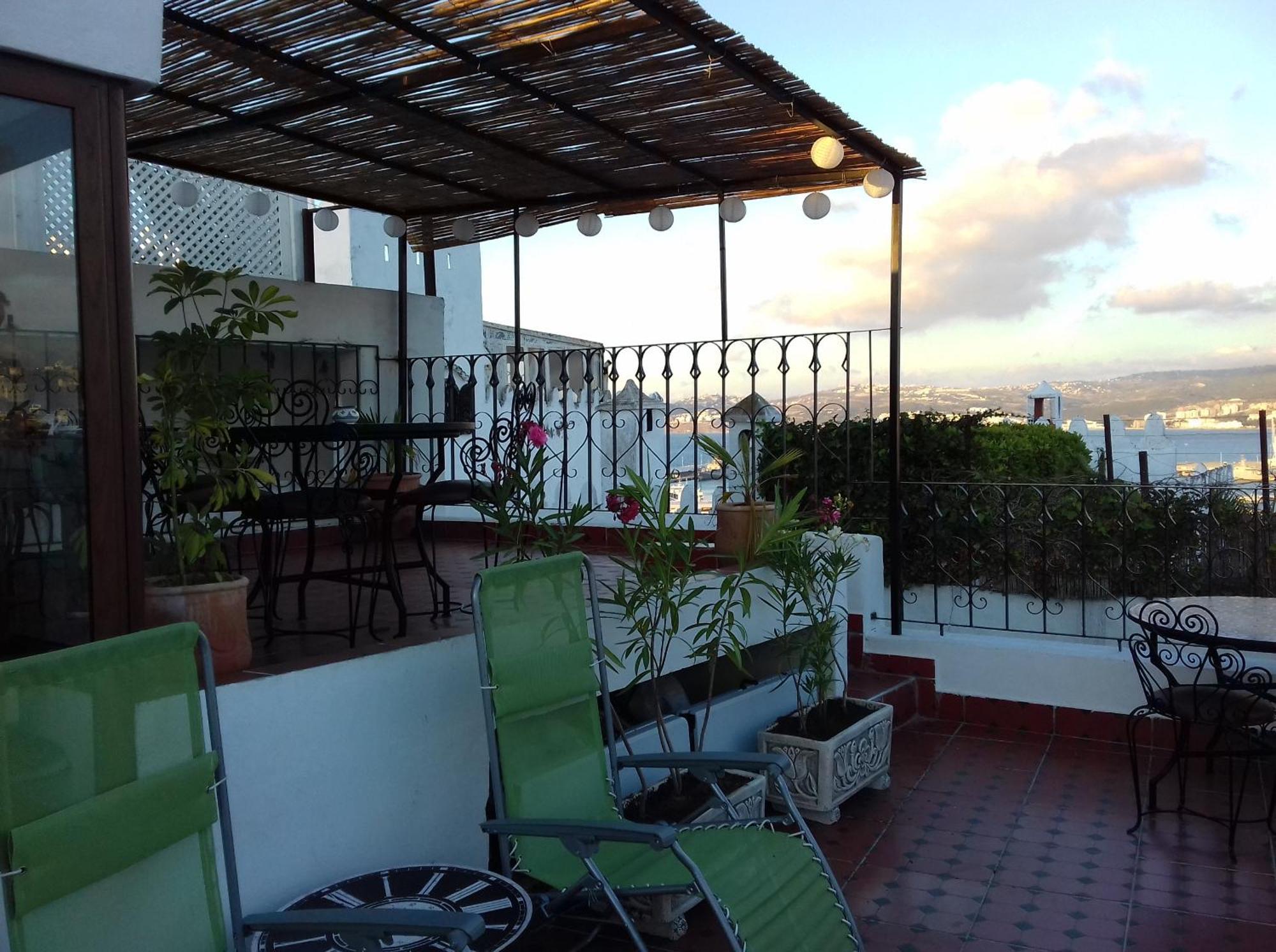 Dar El Hayet Hotel Tanger Kültér fotó