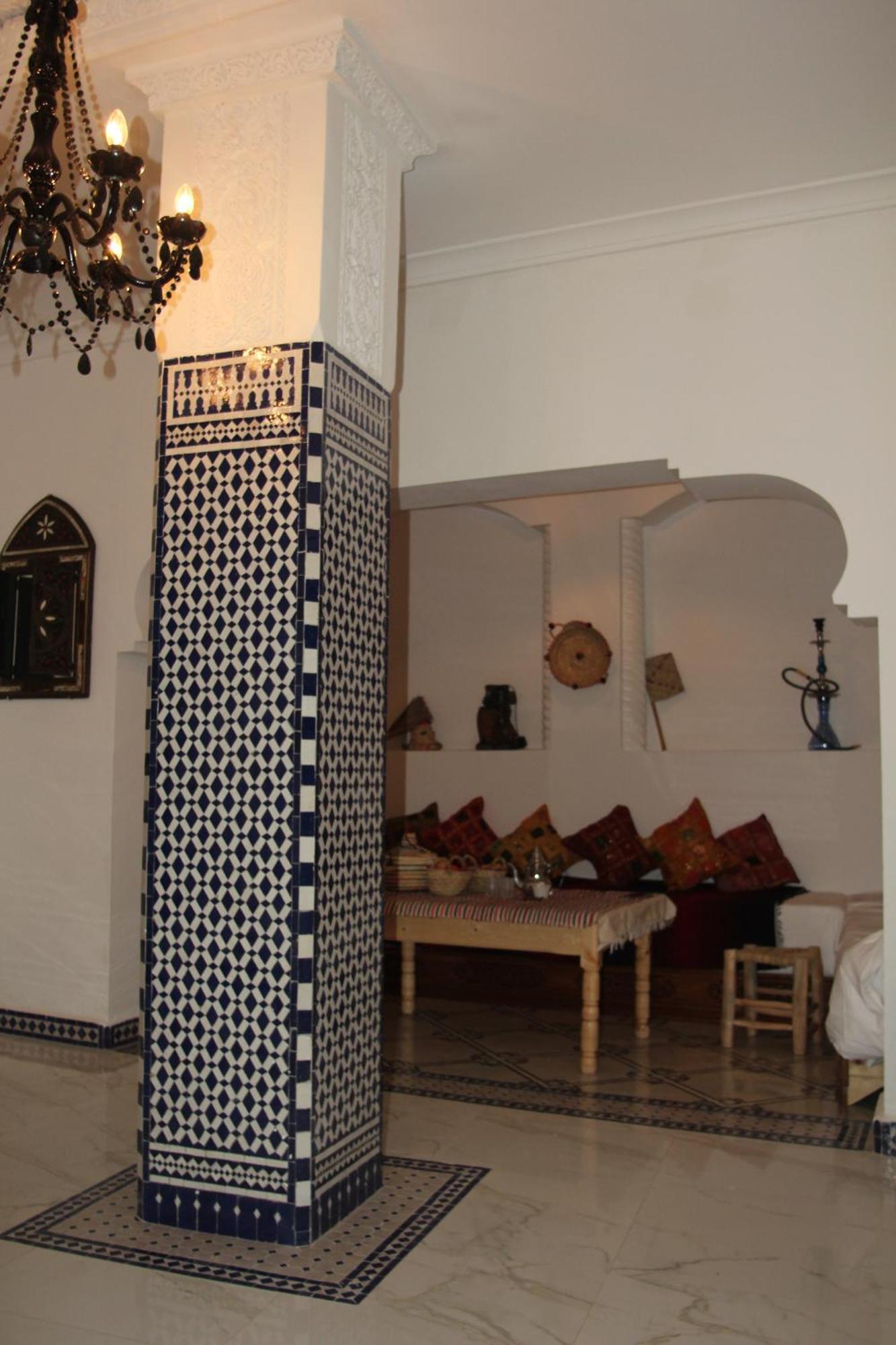 Dar El Hayet Hotel Tanger Kültér fotó